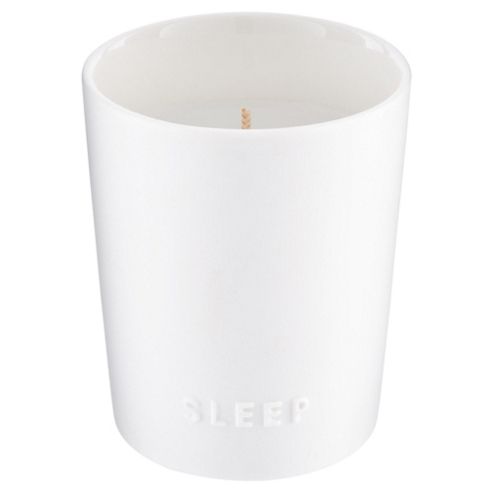 Image of Tesco Sleep Boxed Candle, Lavender & Jasmine