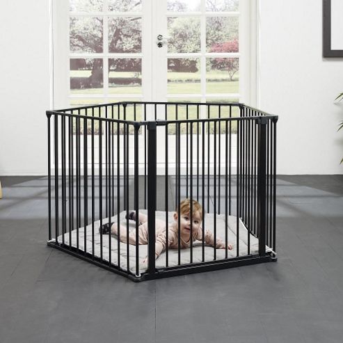 Image of Babydan Babyden Play Pen Black