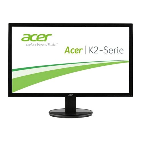 Image of Acer K2 Series K272hlbd (27 Inch) Full Hd Led Backlit Lcd Monitor 100m:1 300cd/m2 1920x1080 6ms Dvi