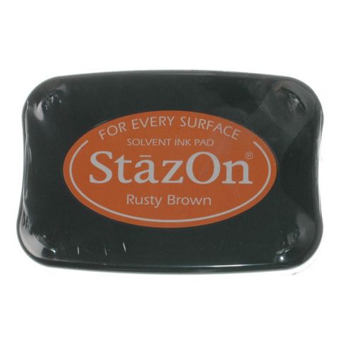 Image of Stazon Ink Pads Rusty Brown