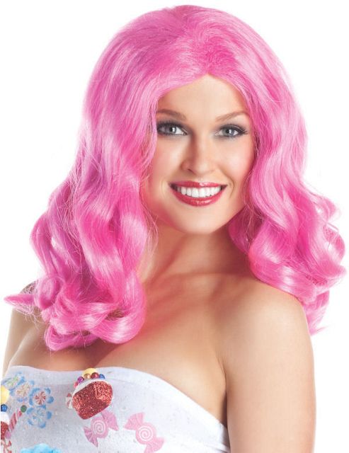 Image of Pink Pop Star Wig