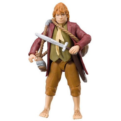 Image of The Hobbit Action Figure - Bilbo Baggins