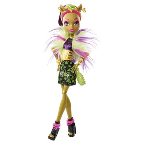 Image of Monster High Freaky Fusion Fusion Clawvenus Doll