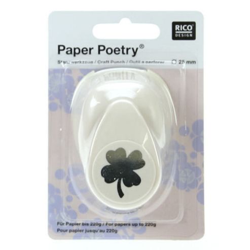Image of Rico - Punch - Shamrock 25mm X 25mm