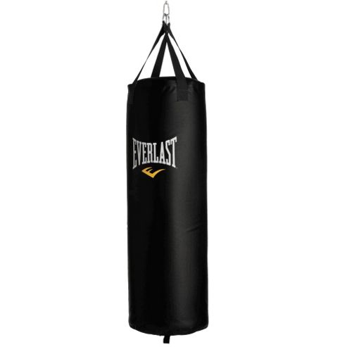 Image of Everlast Polycanvas Punch Bag - 4ft