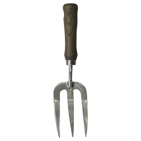Image of Tesco Wooden Handle Hand Fork