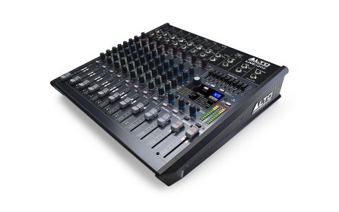 Image of Alto Live 1202 Professional 12 Channel 2 Bus Mixer With Effects