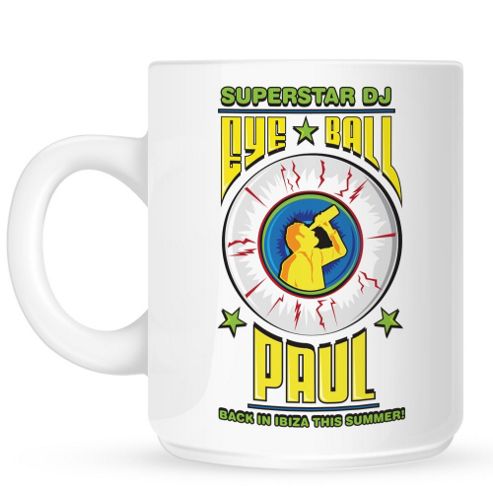 Image of Eye Ball Paul 10oz Ceramic Mug