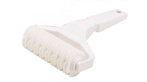 Image of Kitchen Craft Lattice Pastry Roller White