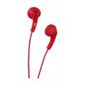 JVC HAF150/RED Gumy Earphones (Raspberry red)