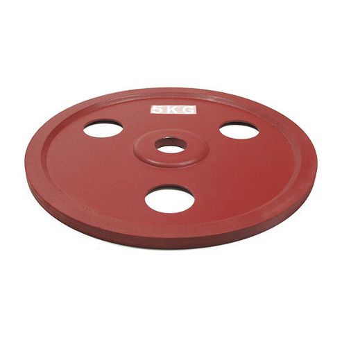 Image of Bodymax Olympic Technique Training Weight Plates - 2 X 5kg