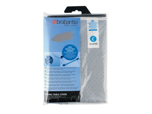Image of Brabantia 1367.02 I/b Cover Metalised 124x45cm