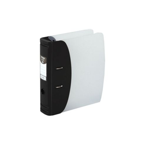 Image of Hermes Lever Arch File Heavy Duty A4 60mm Capacity Black 832001