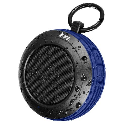 Image of Divoom Voombox Travel Bluetooth Speaker - Blue