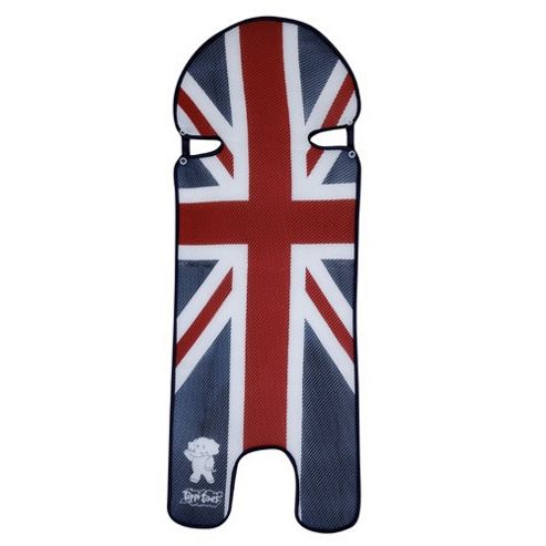 Image of Tippitoes Air Flow Cool Mat (union Jack)