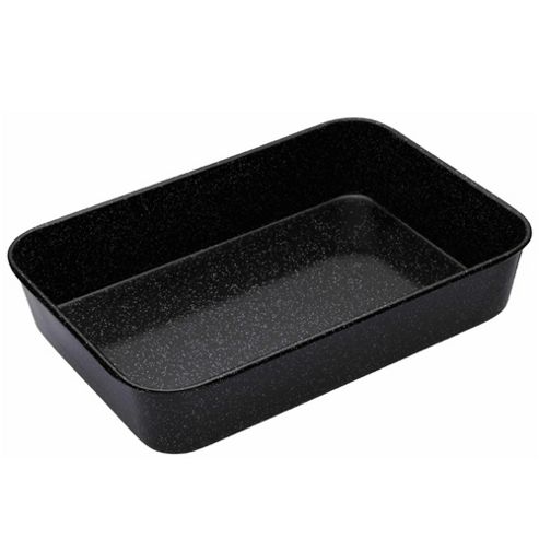 Image of Master Class Professional Enamel Roasting Pan, 40cm