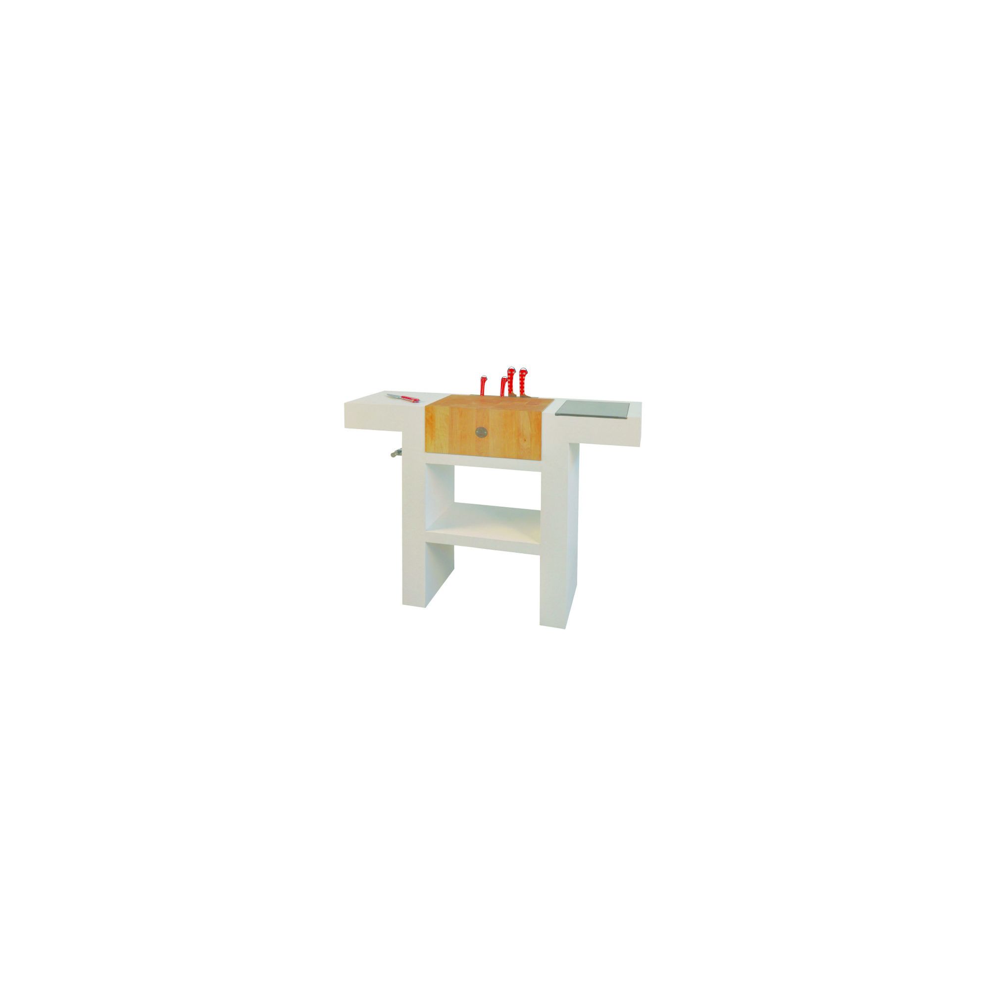 Chabret Console Block by MC Berger - 90cm X 100cm X 40cm at Tesco Direct
