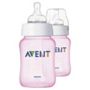 Philips Avent Classic Bottle Pink 2X 260Ml