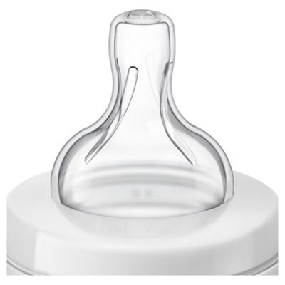 image 1 of Philips Avent Classic Bottle Pink 2X 260Ml