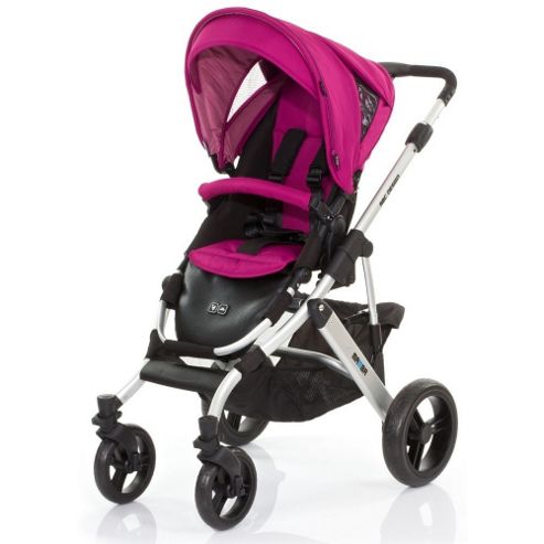 Image of Abc Design Mamba 2 In 1 Pushchair (silver/grape)