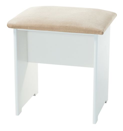 Image of Welcome Furniture Kingston Stool - White