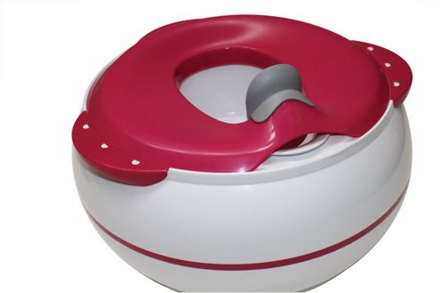 Image of Prince Lionheart 3 In 1 Potty Pink