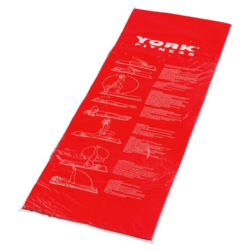 Image of York Fitness Exercise Mat Red