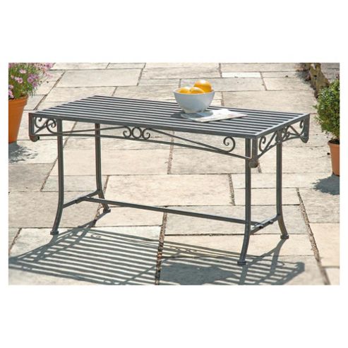Image of Versailles Low Table - Washed Grey