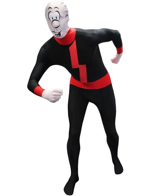 Image of Billy Whizz Morphsuit Large