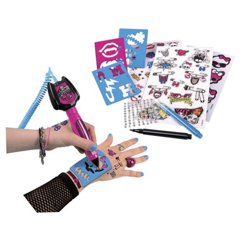 Image of Monster High - Tattoos Maker