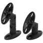 Pair of Techlink Black Speaker Mounts
