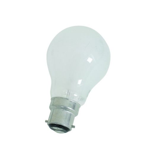 Image of Pack Of 10 40w Watts Standard Light Bulb Pearl Finish Lamp Bc