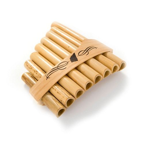 Image of Percussion Plus Pp905 8-note Bamboo Pan Pipes