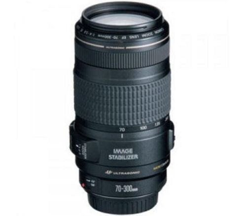 Image of Canon 0345b003aa 70-300mm F/4-5.6 Is Usm Telephoto Zoom Lens
