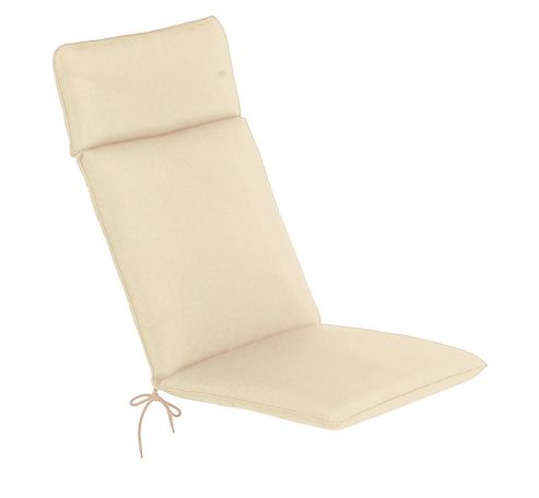 Image of Glencrest Seatex Cc Recliner Cushion - Natural