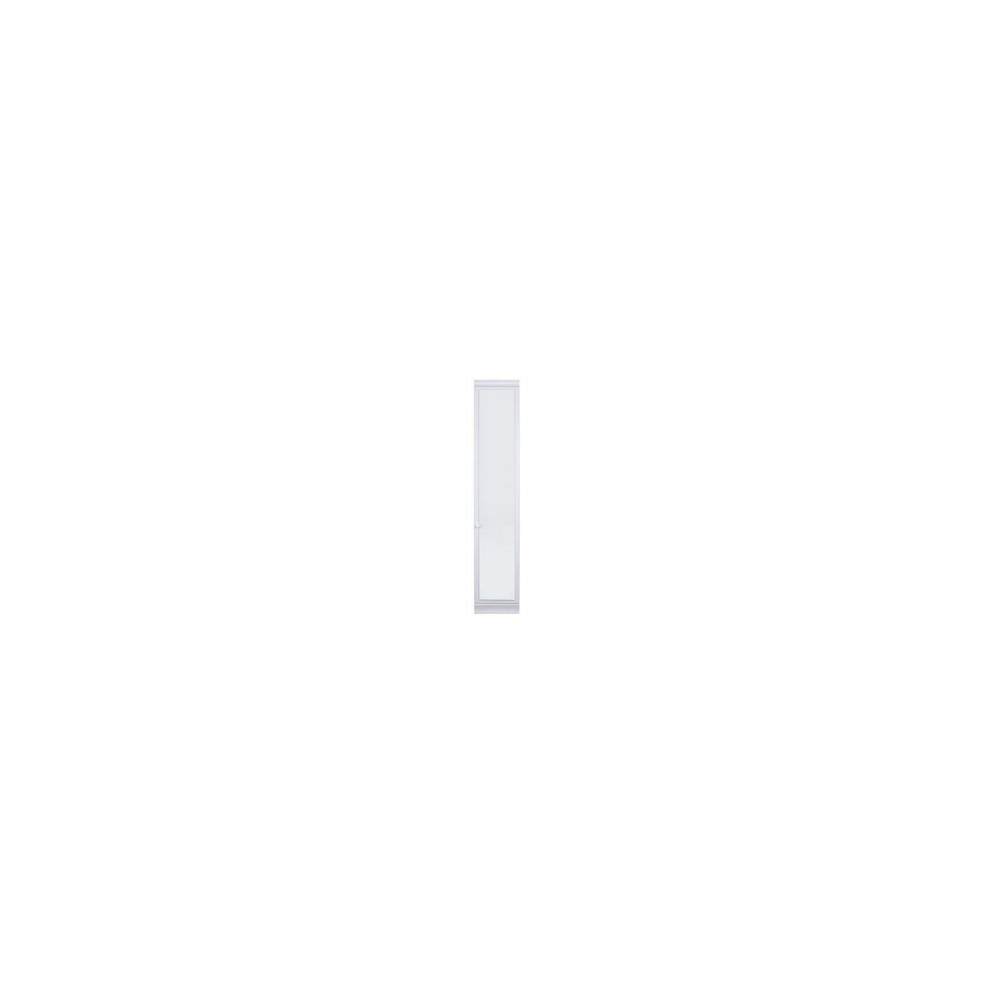 Caxton Henley Shelved Interior Wardrobe in White at Tesco Direct
