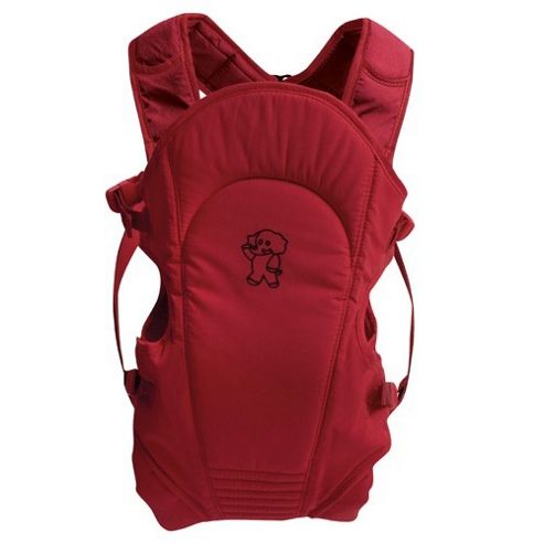 Image of Tippitoes 2 Way Front Baby Carrier (red)