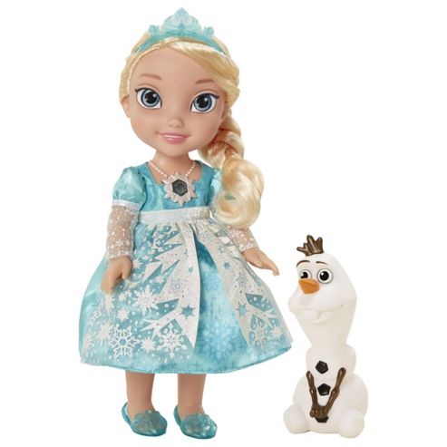 Image of Disney Frozen Snow Glow Elsa Doll