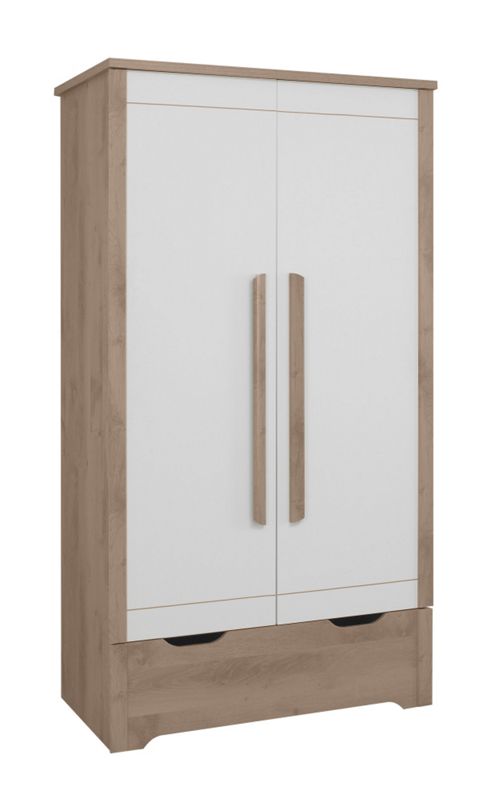 Image of Galipette Kirsten 2 Door 1 Drawer Wardrobe