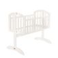 Obaby Sophie Swinging Crib in White