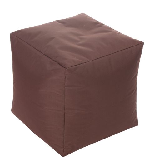 Image of Kaikoo In / Out Cube Chair - Brown