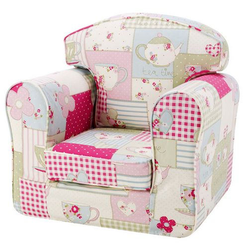 Image of Children's Single Sofa - Tea For Two