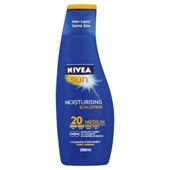 Nivea Sun Moisturising Lotion SPF20 200ML