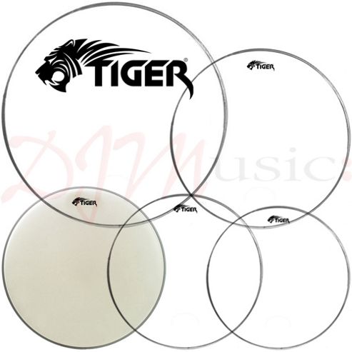 Image of Tiger Rock Drum Heads Pack