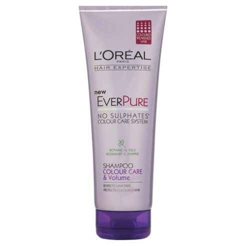 Image of L'or--al Hairexpert Pure Colour Shampoo 250ml