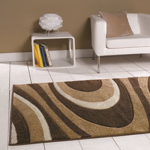 Image of Orleans Honesty Brown/beige 80x150 Cm Rug