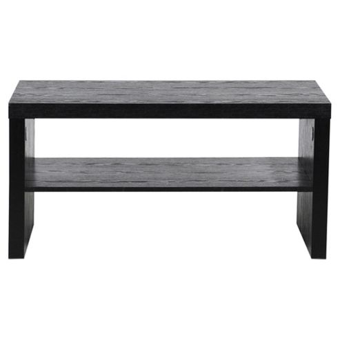 Image of Campus Coffee Table With Shelf 50 X 90cm, Black