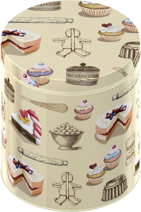 Image of Creative Tops Vintage Baker Storage Tins (set Of 3)