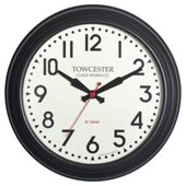 Acctim Oversized Station Clock