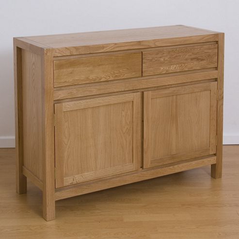 Image of G&p Furniture Small Oak Sideboard